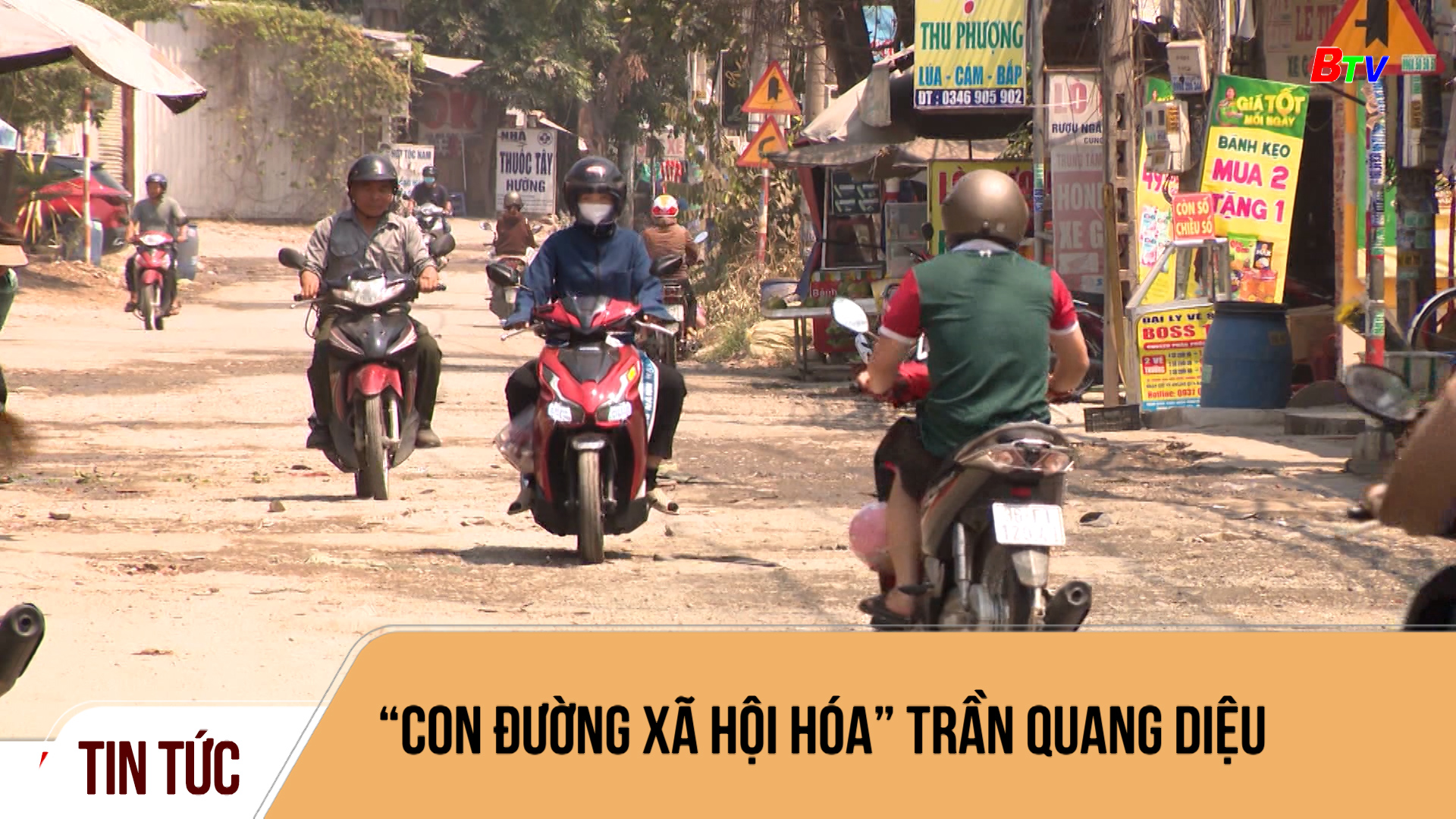 “Con đường xã hội hóa” Trần Quang Diệu